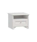 Tủ Đầu Giường Monteo - 1 Trắng