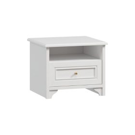 Tủ Đầu Giường Monteo - 1 Trắng