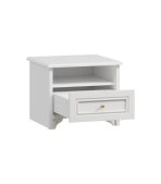 Tủ Đầu Giường Monteo - 1 Trắng - Ảnh 2