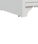 Tủ Đầu Giường Monteo - 1 Trắng - Ảnh 6