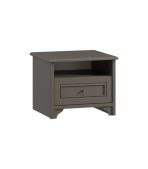 Tủ Đầu Giường Monteo - 1 Xám Chì