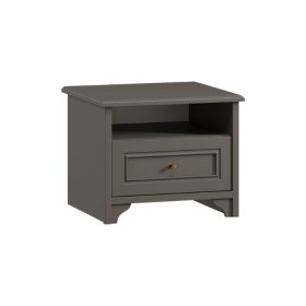 Tủ Đầu Giường Monteo - 1 Xám Chì