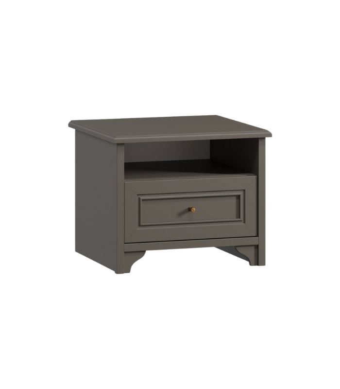 Tu-Dau-Giuong-Monteo-Xam-Chi-1-1 Tủ Đầu Giường Monteo - 1 Xám Chì - Ảnh 1