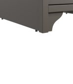 Tủ Đầu Giường Monteo - 1 Xám Chì - Ảnh 6