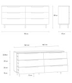 Tủ Ngăn Kéo Kvelen - 2 Cà Phê Sữa - Ảnh 3