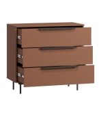 Tủ Ngăn Kéo Kvelen - 1 Nâu Đỏ - Ảnh 2