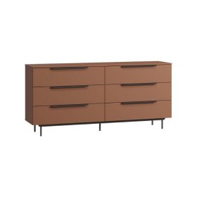 Tủ Ngăn Kéo Kvelen - 2 Nâu Đỏ