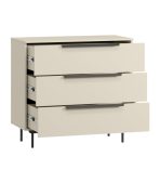 Tủ Ngăn Kéo Kvelen - 1 Trắng Kem - Ảnh 2