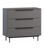 Tủ Ngăn Kéo Kvelen - 1 Xám Chì