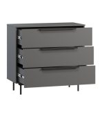 Tủ Ngăn Kéo Kvelen - 1 Xám Chì - Ảnh 2