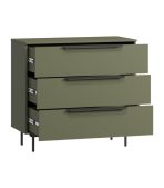 Tủ Ngăn Kéo Kvelen - 1 Xanh Olive - Ảnh 2