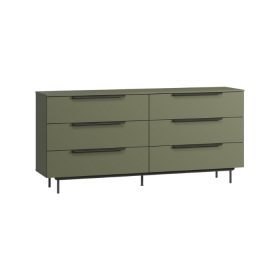 Tủ Ngăn Kéo Kvelen - 2 Xanh Olive