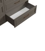 Tủ Ngăn Kéo Monteo - 2 Xám Chì - Ảnh 4