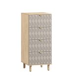 Tủ Ngăn Kéo Tedjons Leaf - 1.1 Cà Phê Sữa