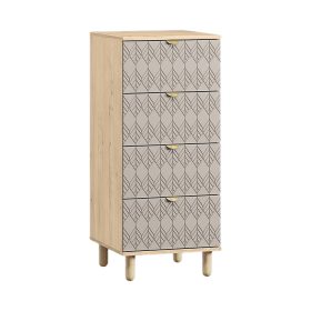 Tủ Ngăn Kéo Tedjons Leaf - 1.1 Cà Phê Sữa