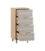 Tủ Ngăn Kéo Tedjons Leaf - 1.1 Cà Phê Sữa - Ảnh 5