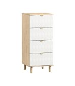 Tủ Ngăn Kéo Tedjons Leaf - 1.1 Trắng