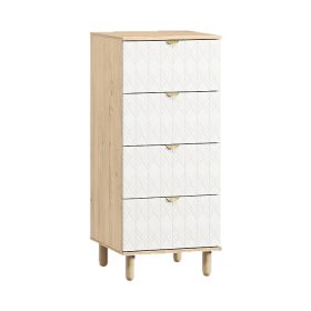 Tủ Ngăn Kéo Tedjons Leaf - 1.1 Trắng