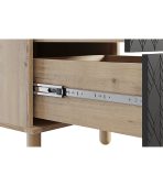 Tủ Ngăn Kéo Tedjons Leaf - 1.1 Xám Chì - Ảnh 10