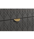 Tủ Ngăn Kéo Tedjons Leaf - 1.1 Xám Chì - Ảnh 6