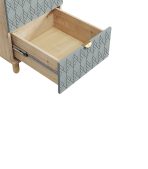 Tủ Ngăn Kéo Tedjons Leaf - 1.1 Xanh Dương Nhạt - Ảnh 8