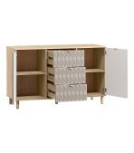 Tủ Ngăn Kéo Tedjons Leaf - 2 Cà Phê Sữa - Ảnh 4