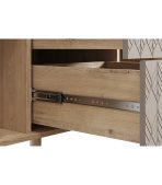 Tủ Ngăn Kéo Tedjons Leaf - 2 Cà Phê Sữa - Ảnh 9