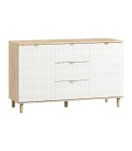 Tủ Ngăn Kéo Tedjons Leaf - 2 Trắng