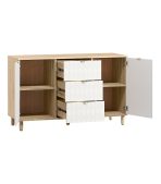 Tủ Ngăn Kéo Tedjons Leaf - 2 Trắng - Ảnh 4