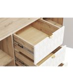 Tủ Ngăn Kéo Tedjons Leaf - 2 Trắng - Ảnh 9