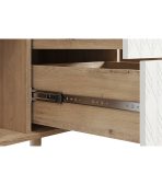 Tủ Ngăn Kéo Tedjons Leaf - 2 Trắng - Ảnh 8