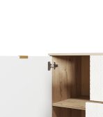 Tủ Ngăn Kéo Tedjons Leaf - 2 Trắng - Ảnh 7