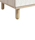 Tủ Ngăn Kéo Tedjons Leaf - 2 Trắng - Ảnh 6