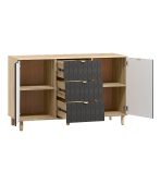 Tủ Ngăn Kéo Tedjons Leaf - 2 Xám Chì - Ảnh 4