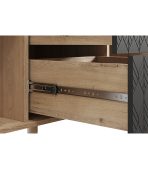 Tủ Ngăn Kéo Tedjons Leaf - 2 Xám Chì - Ảnh 9