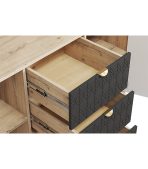 Tủ Ngăn Kéo Tedjons Leaf - 2 Xám Chì - Ảnh 8