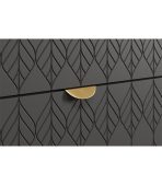 Tủ Ngăn Kéo Tedjons Leaf - 2 Xám Chì - Ảnh 5