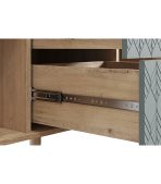 Tủ Ngăn Kéo Tedjons Leaf - 2 Xanh Dương Nhạt - Ảnh 9