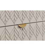 Tủ Ngăn Kéo Tedjons Leaf - 3 Cà Phê Sữa - Ảnh 6