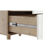 Tủ Ngăn Kéo Tedjons Leaf - 3 Trắng - Ảnh 5