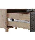 Tủ Ngăn Kéo Tedjons Leaf - 3 Xám Chì - Ảnh 8