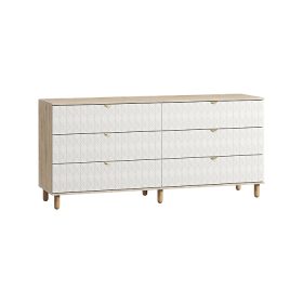 Tủ Ngăn Kéo Tedjons Leaf - 4 Trắng