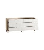 Tủ Ngăn Kéo Tedjons Leaf - 4 Trắng - Ảnh 4