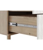 Tủ Ngăn Kéo Tedjons Leaf - 4 Trắng - Ảnh 7