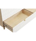 Tủ Ngăn Kéo Tedjons Leaf - 4 Trắng - Ảnh 6