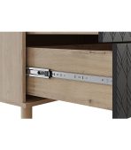 Tủ Ngăn Kéo Tedjons Leaf - 4 Xám Chì - Ảnh 9