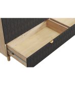 Tủ Ngăn Kéo Tedjons Leaf - 4 Xám Chì - Ảnh 8