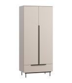 Tủ Quần Áo Kvelen - 2 Cà Phê Sữa