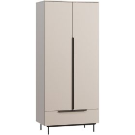 Tủ Quần Áo Kvelen - 2 Cà Phê Sữa