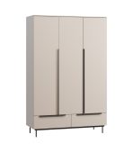 Tủ Quần Áo Kvelen - 3 Cà Phê Sữa